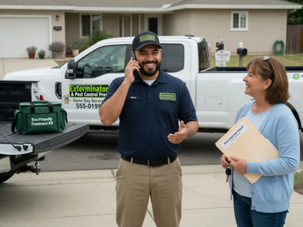 Emergency Pest Control Park, KS FAQs